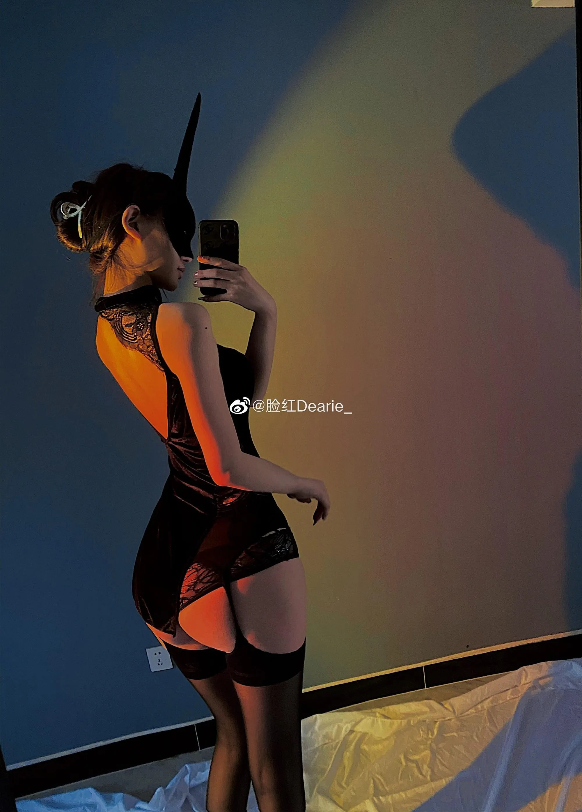 NO.030 脸红Dearie – 微博 [195P]插图4